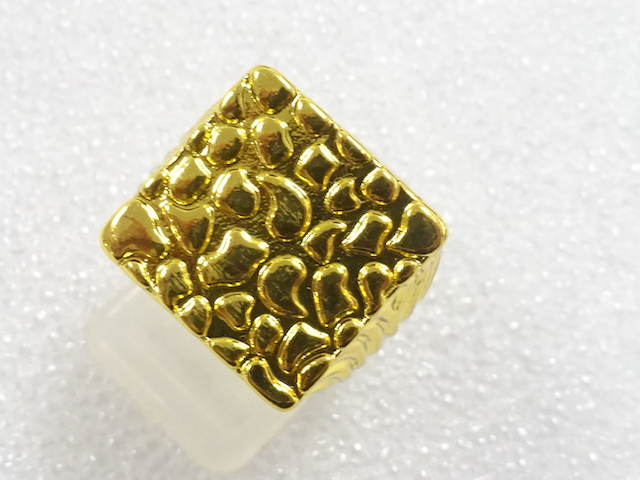 JAPANESE KIMONO / ANTIQUE RING (NO. 12)
